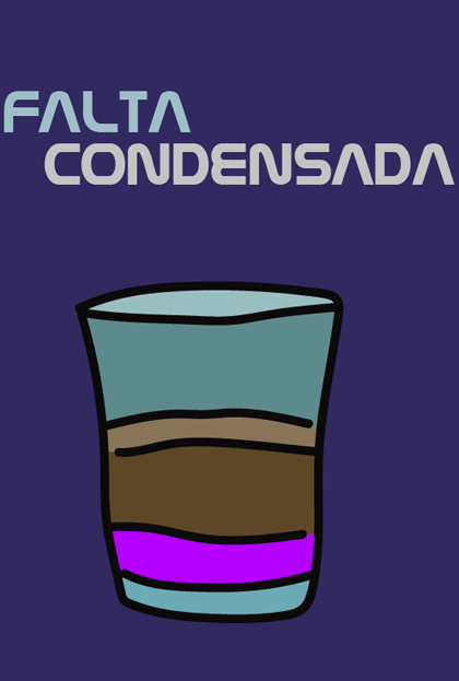 Póster del corto Falta Condensada