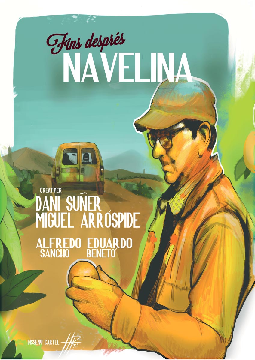 Póster del corto Fins després Navelina