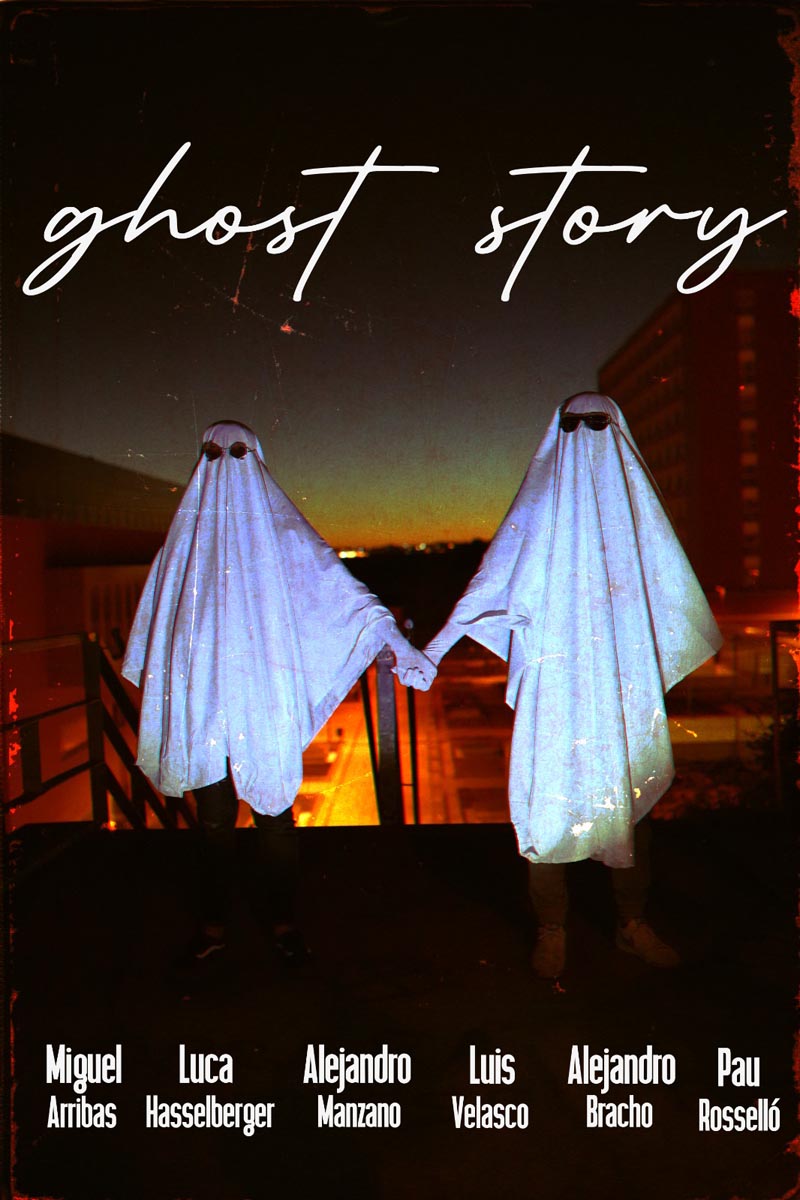 Póster del corto Ghost story