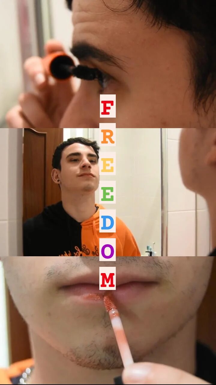 Póster del corto Freedom