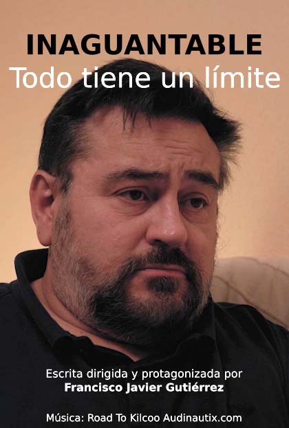 Póster del corto Inaguantable