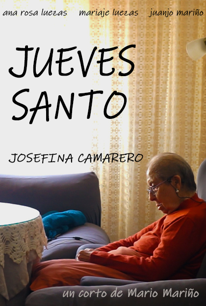 Póster del corto Jueves Santo