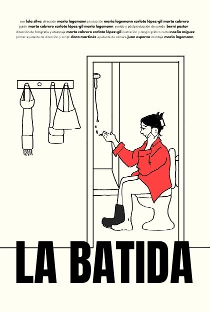 Póster del corto La batida