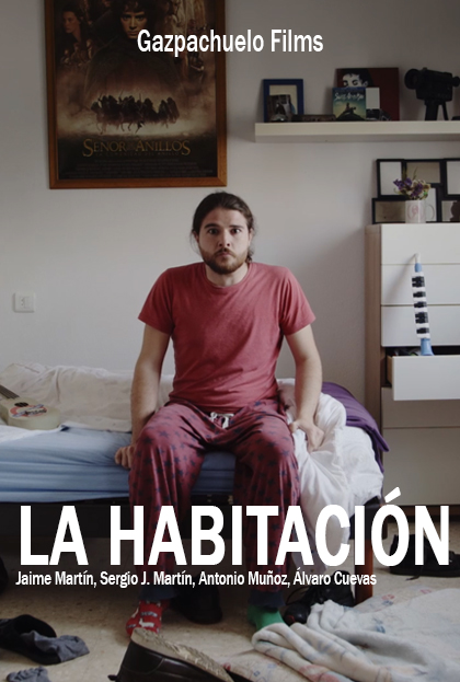 Póster del corto La Habitación