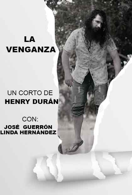 Póster del corto La Venganza