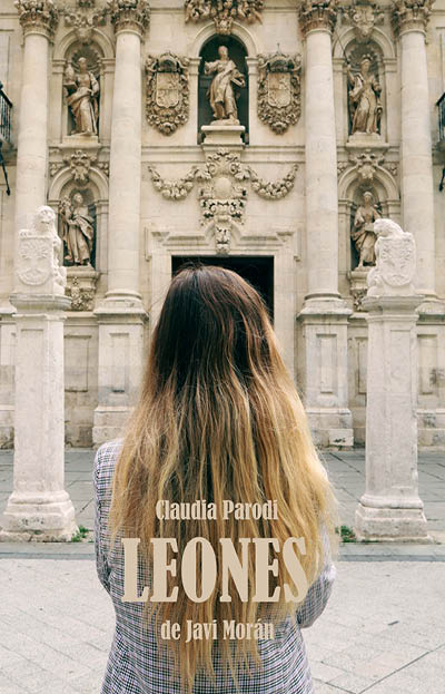 Póster del corto LEONES