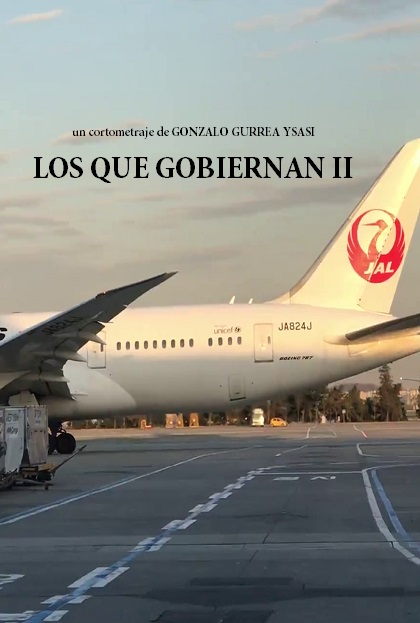 Póster del corto LOS QUE GOBIERNAN II