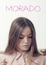 Póster del corto Morado