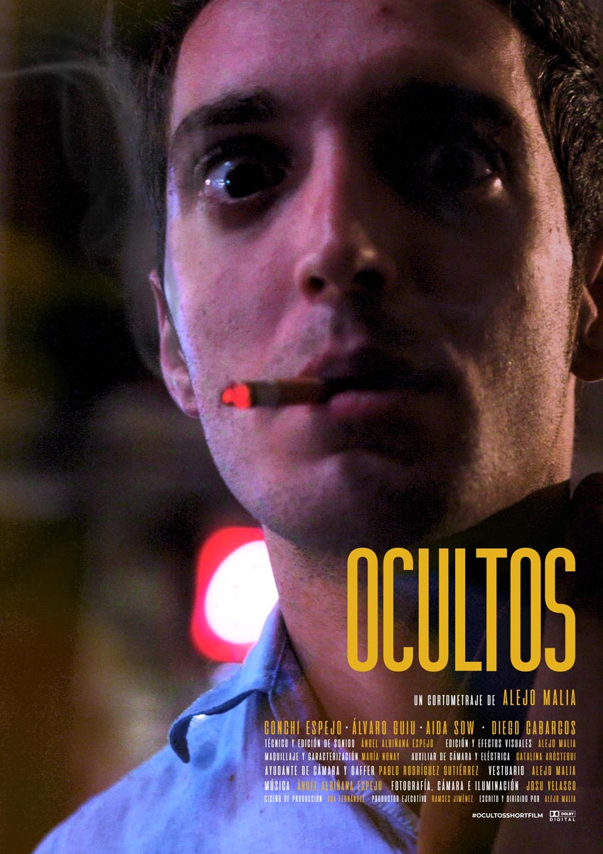 Póster del corto Ocultos