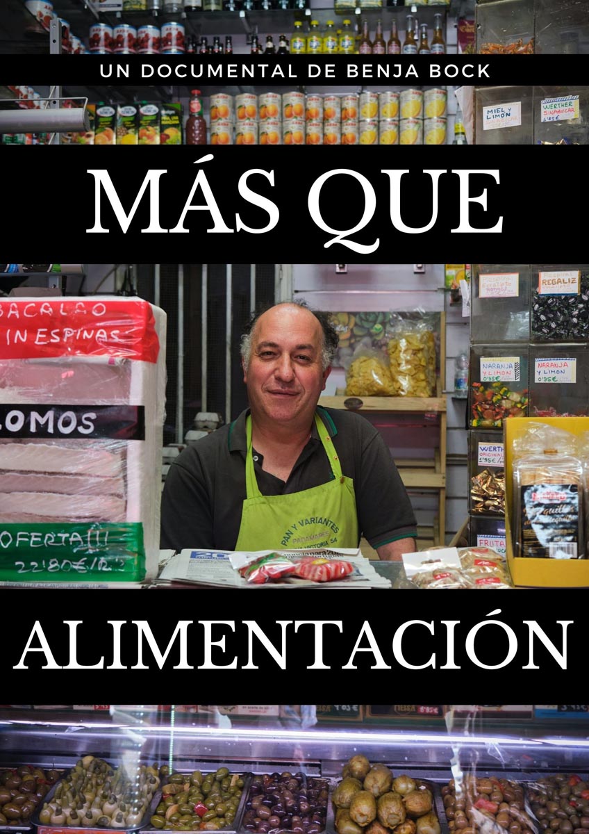 Póster del corto Más Que Alimentación