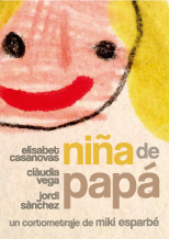 Póster del corto Niña de Papá