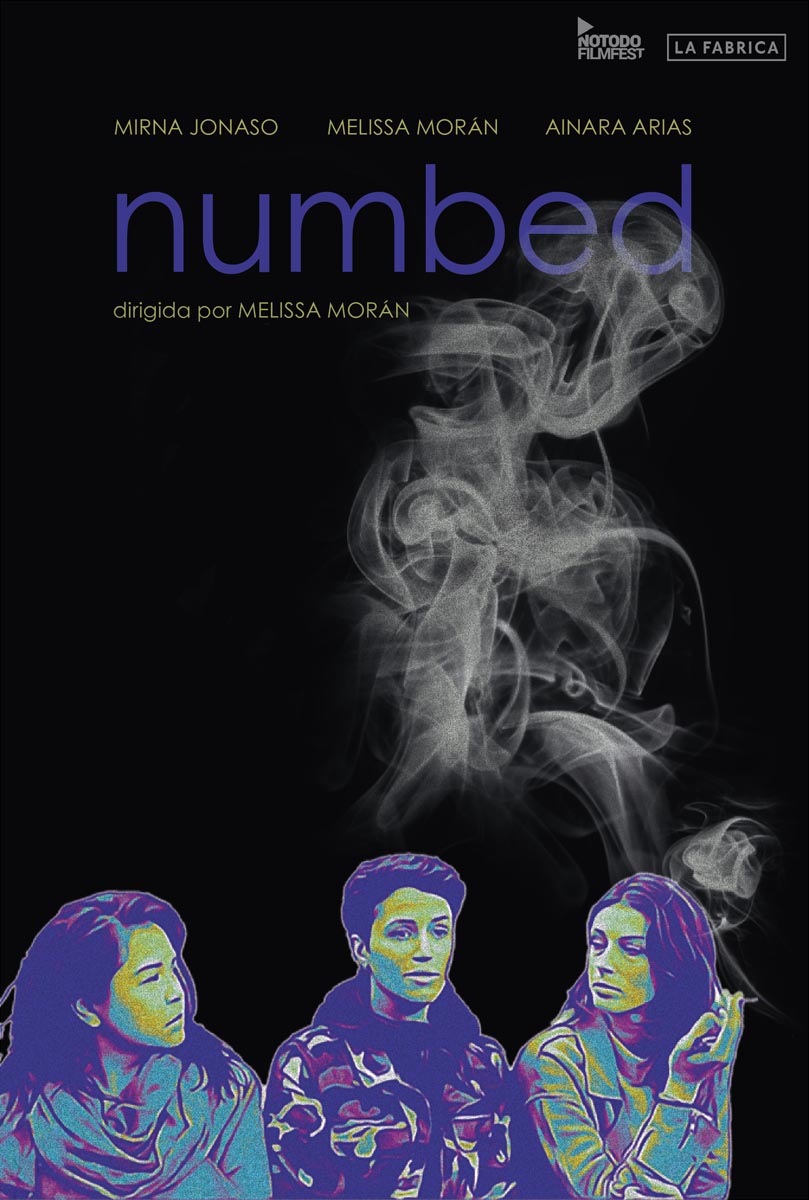 Póster del corto NUMBED