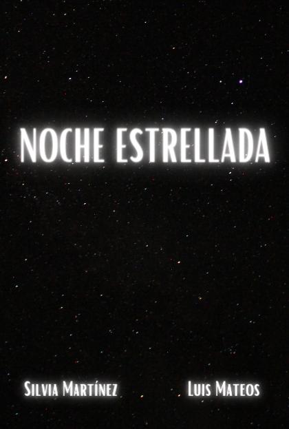 Póster del corto Noche estrellada