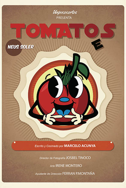 Póster del corto Tomatoes