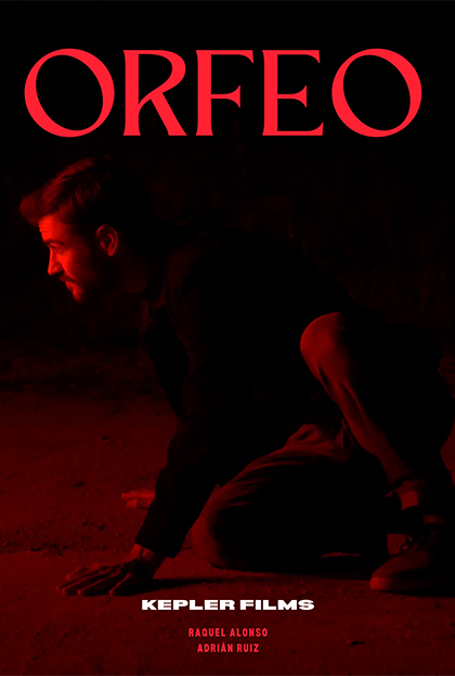 Póster del corto Orfeo