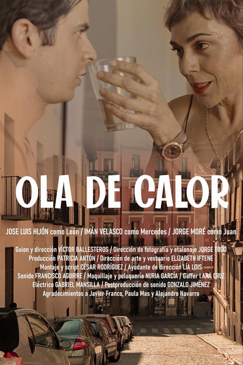 Póster del corto Ola de calor