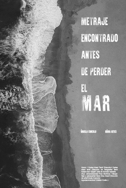 Póster del corto Metraje encontrado antes de perder el mar