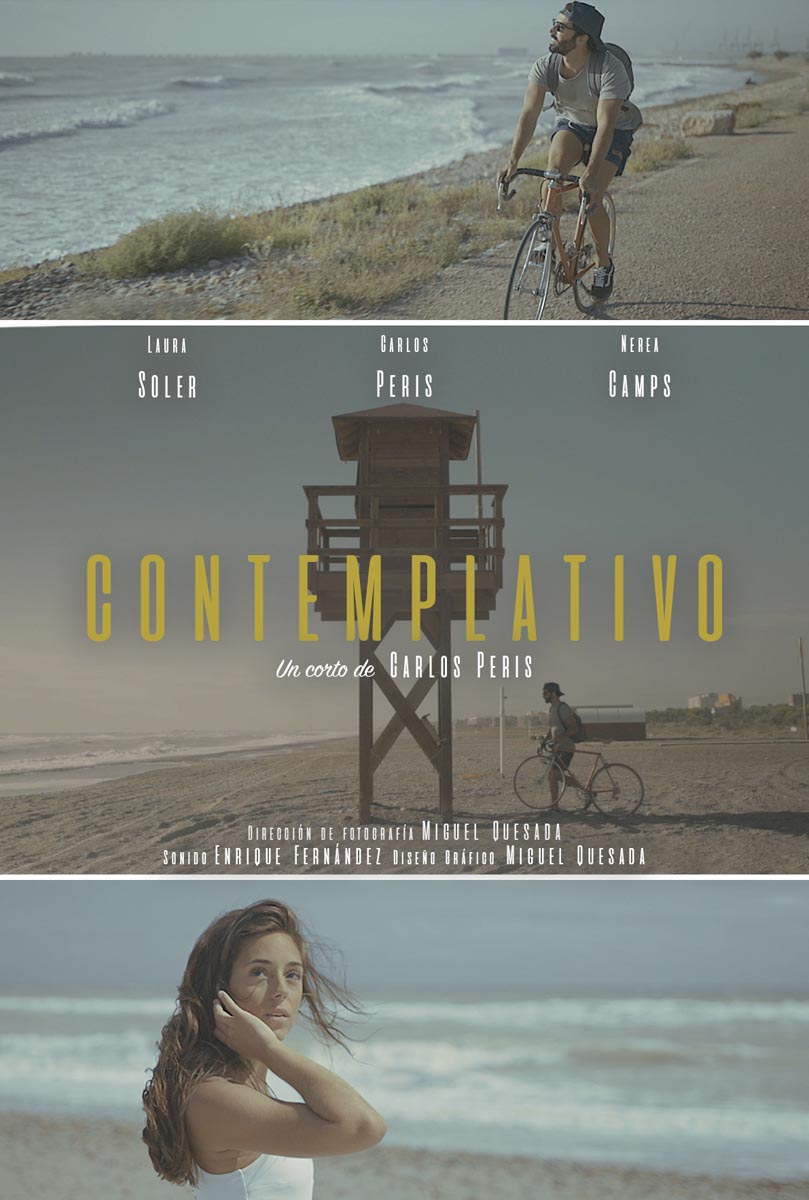 Póster del corto CONTEMPLATIVO