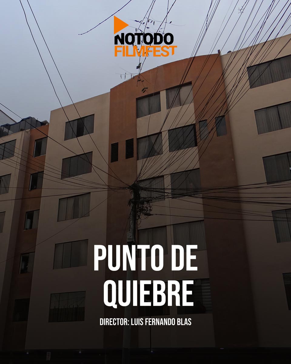 Póster del corto PUNTO DE QUIEBRE