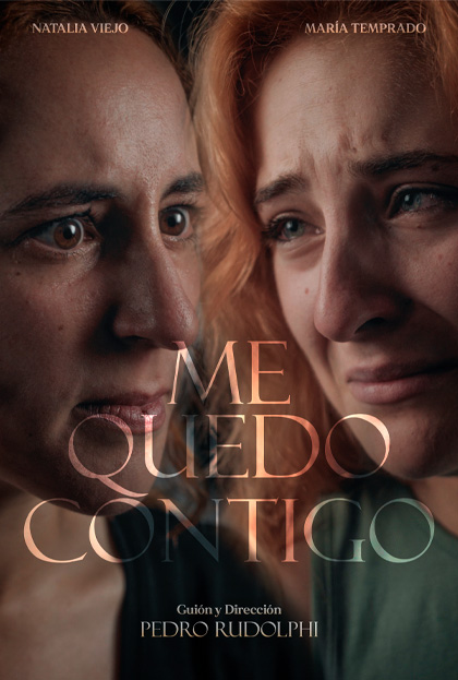 Póster del corto Me Quedo Contigo