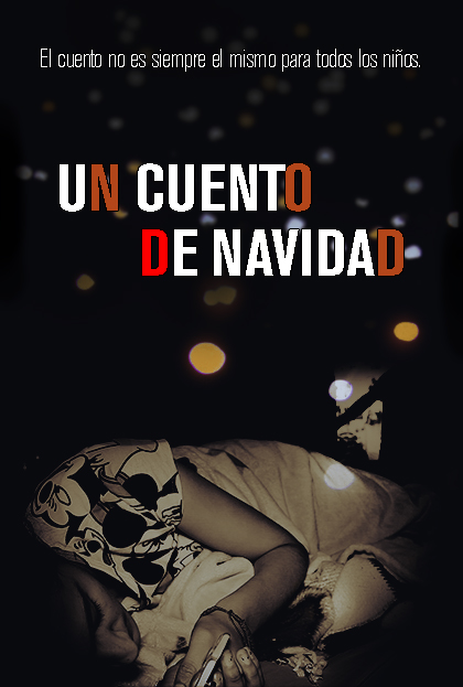 Póster del corto UN CUENTO DE NAVIDAD