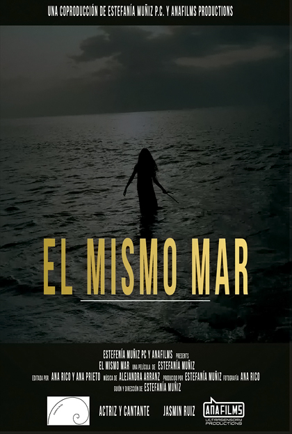 Póster del corto El Mismo Mar