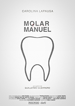 Póster del corto Molar Manuel