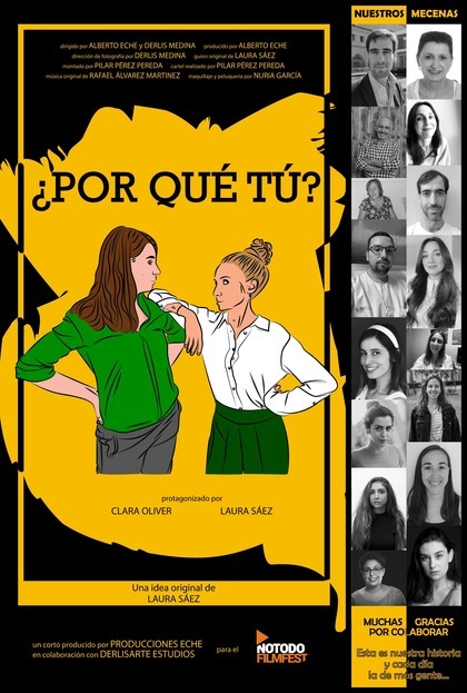 Póster del corto ¿Por qué tú?