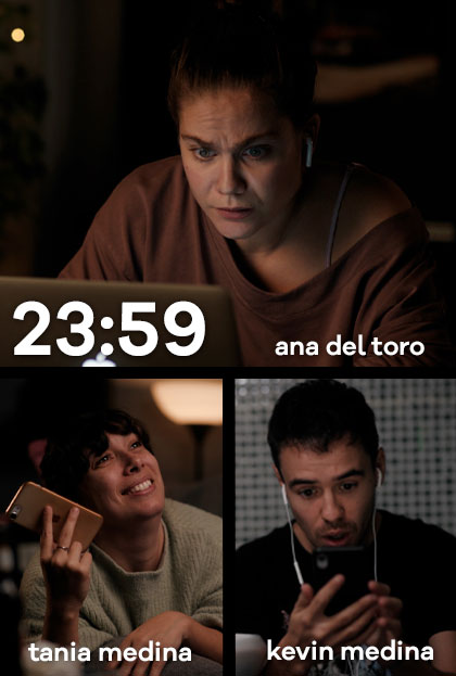 Póster del corto 23:59