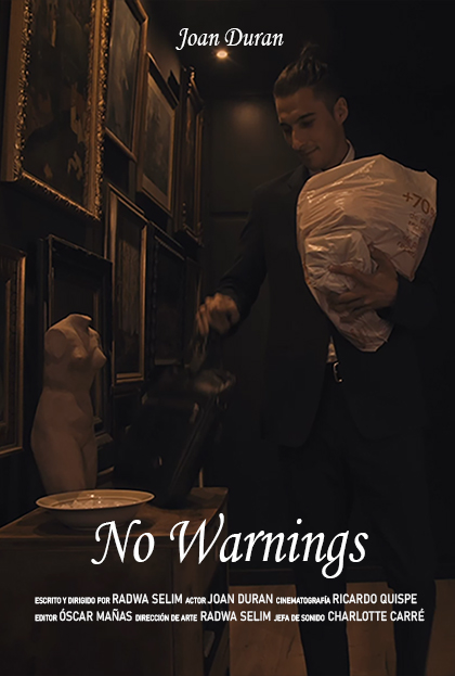 Póster del corto No Warnings