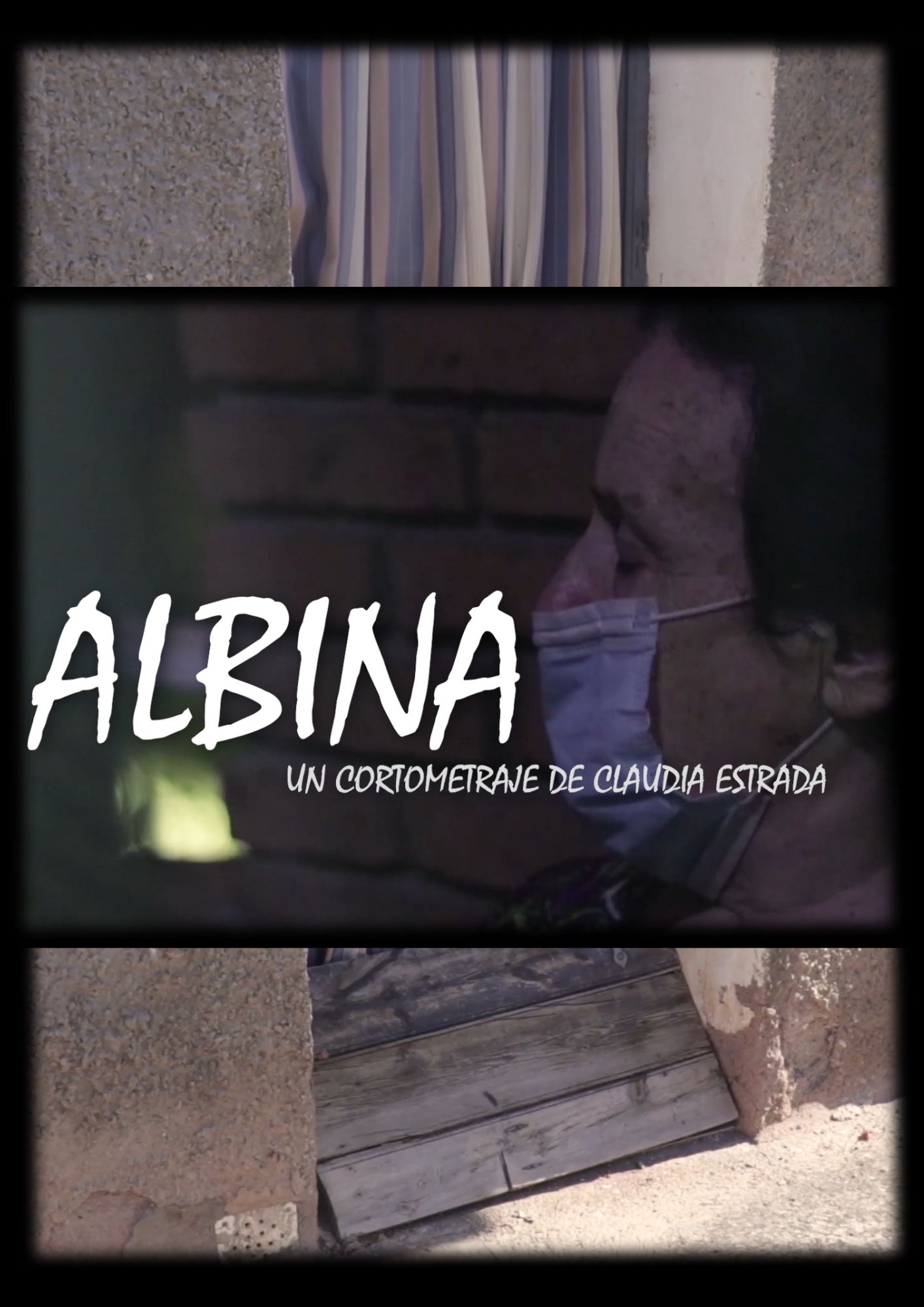 Póster del corto Albina