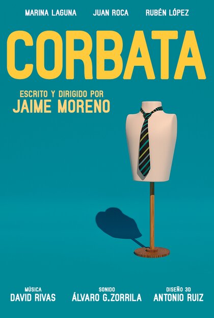 Póster del corto Corbata