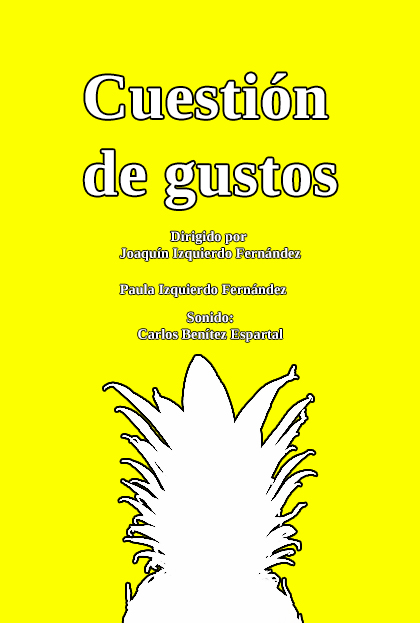 Póster del corto Cuestión de gustos