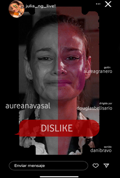 Póster del corto Dislike