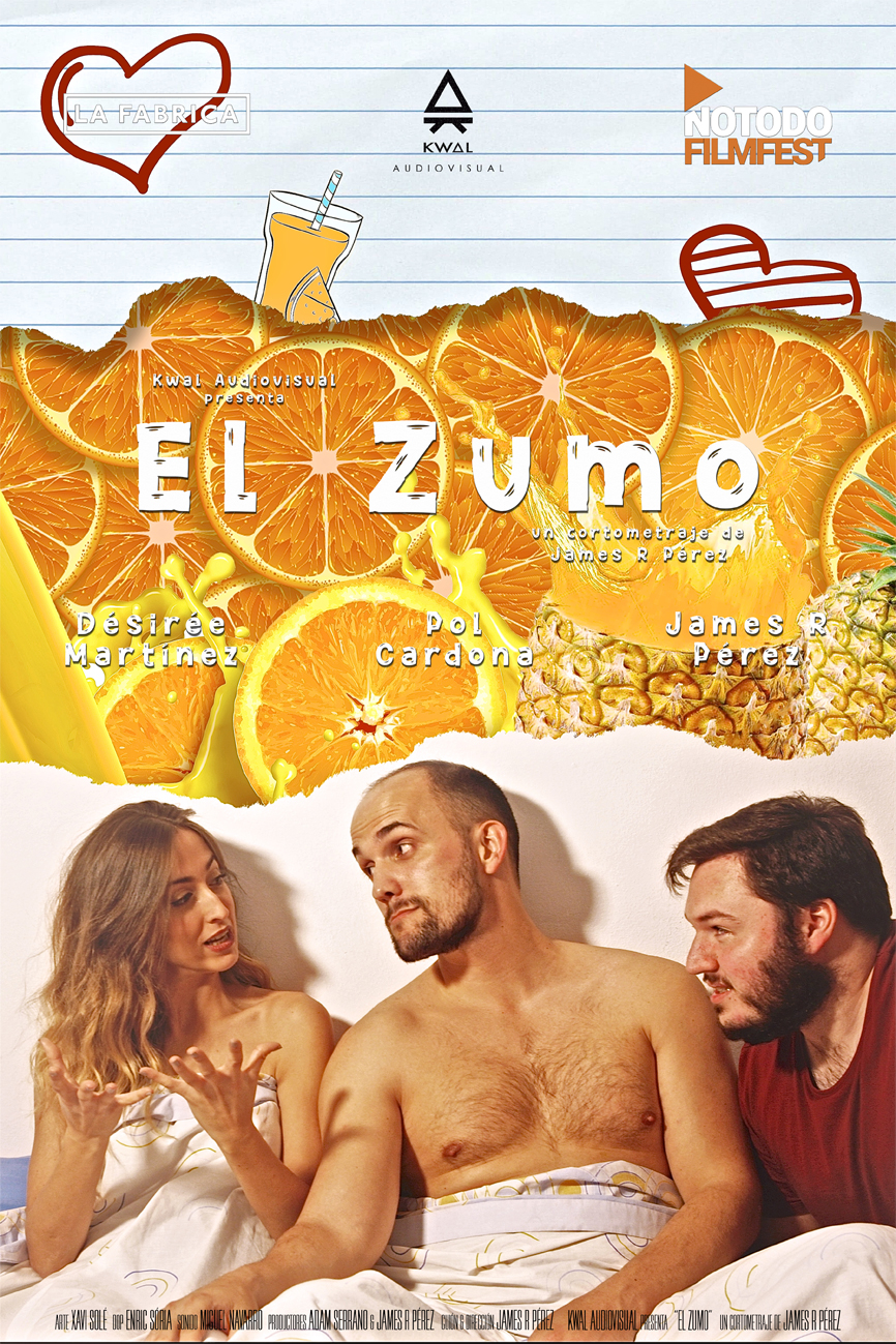 Póster del corto El Zumo