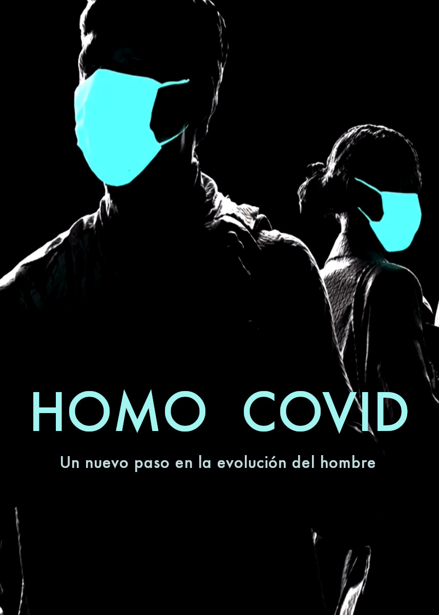 Póster del corto Homo Covid