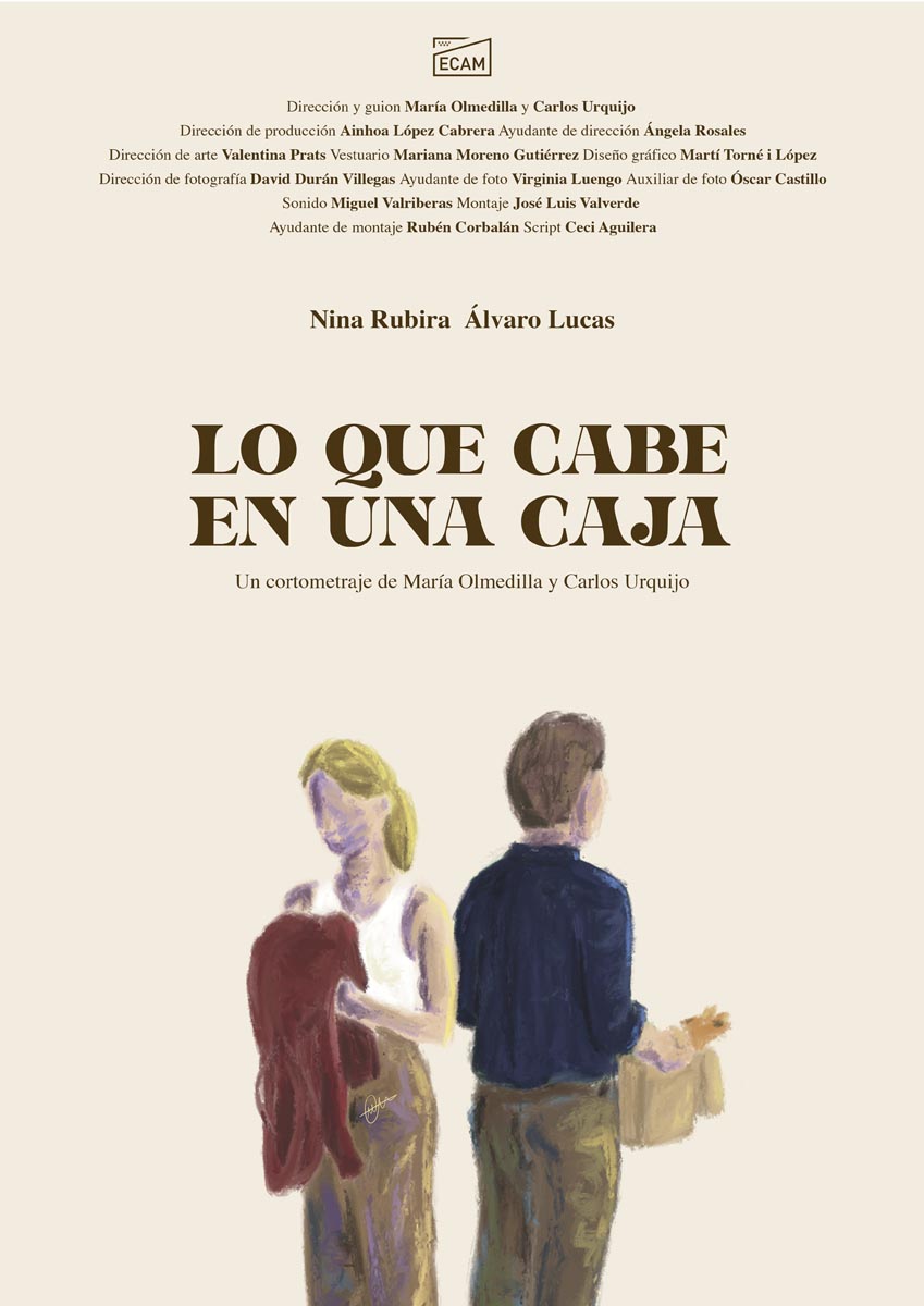 Póster del corto Lo que cabe en una caja