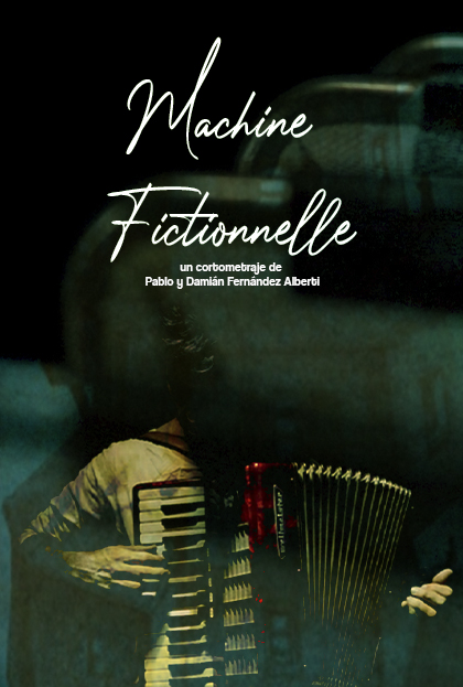 Póster del corto Machine Fictionnelle