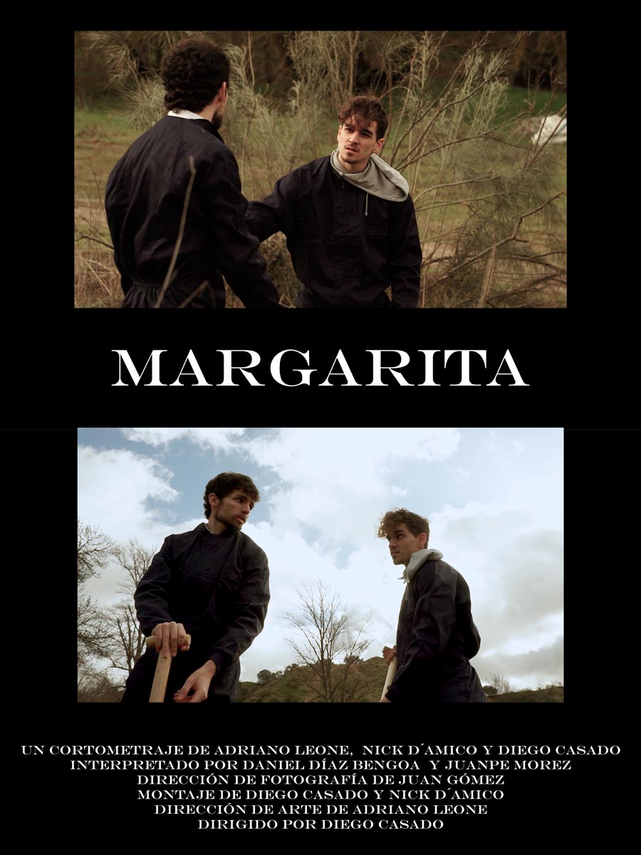 Póster del corto Margarita