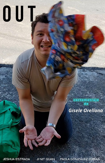 Póster del corto OUT