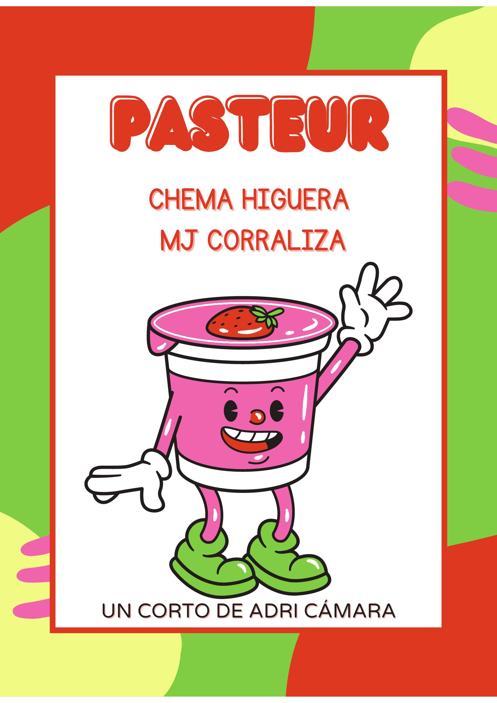 Póster del corto Pasteur