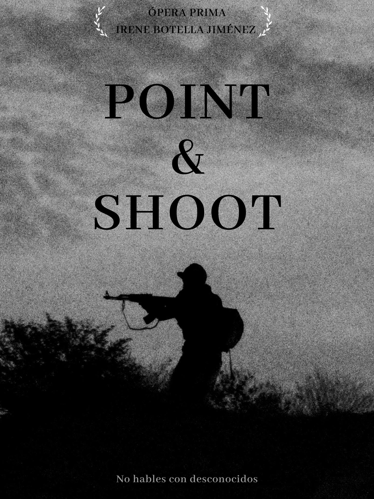 Póster del corto Point & Shoot