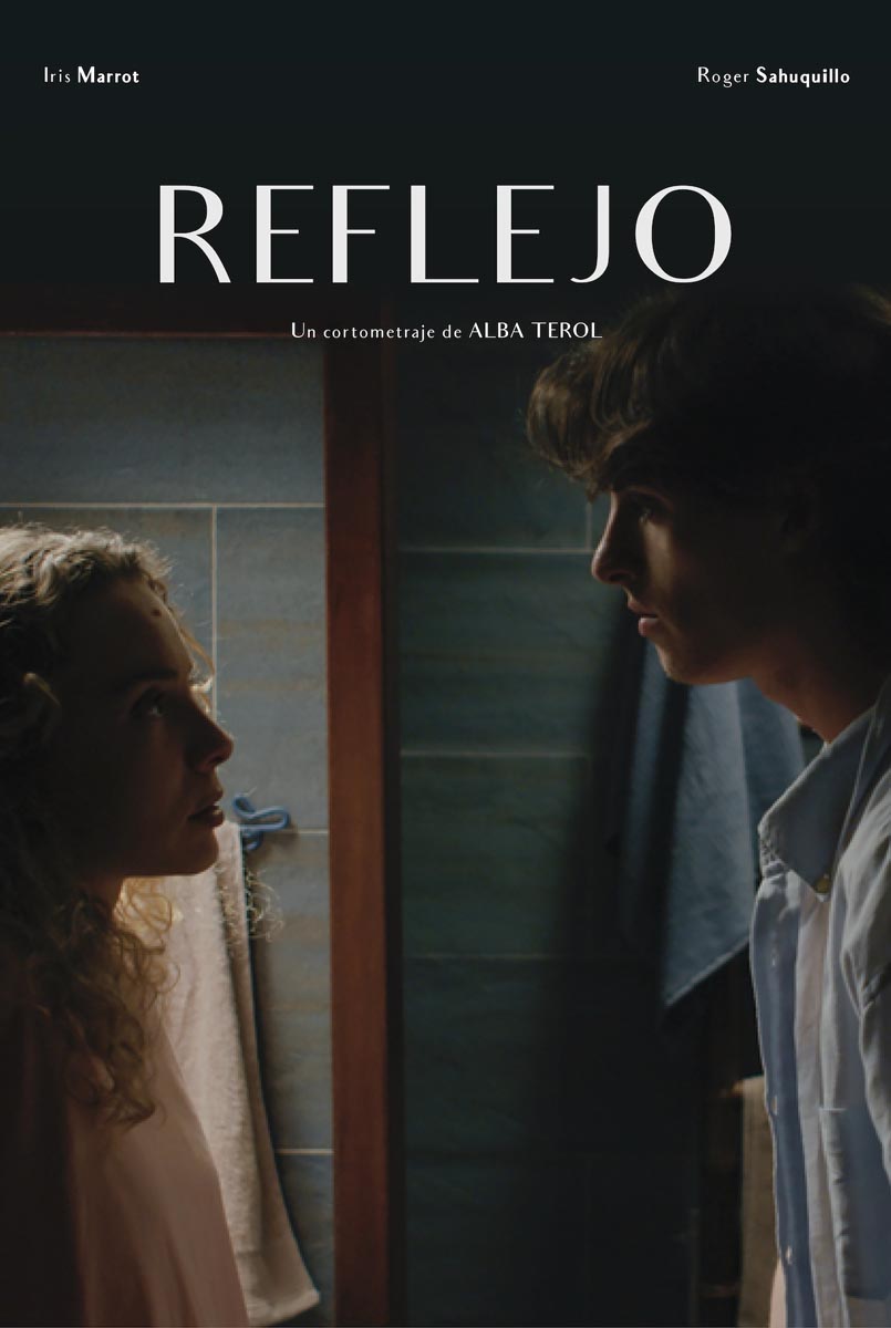 Póster del corto REFLEJO