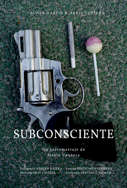 Póster del corto Subconsciente