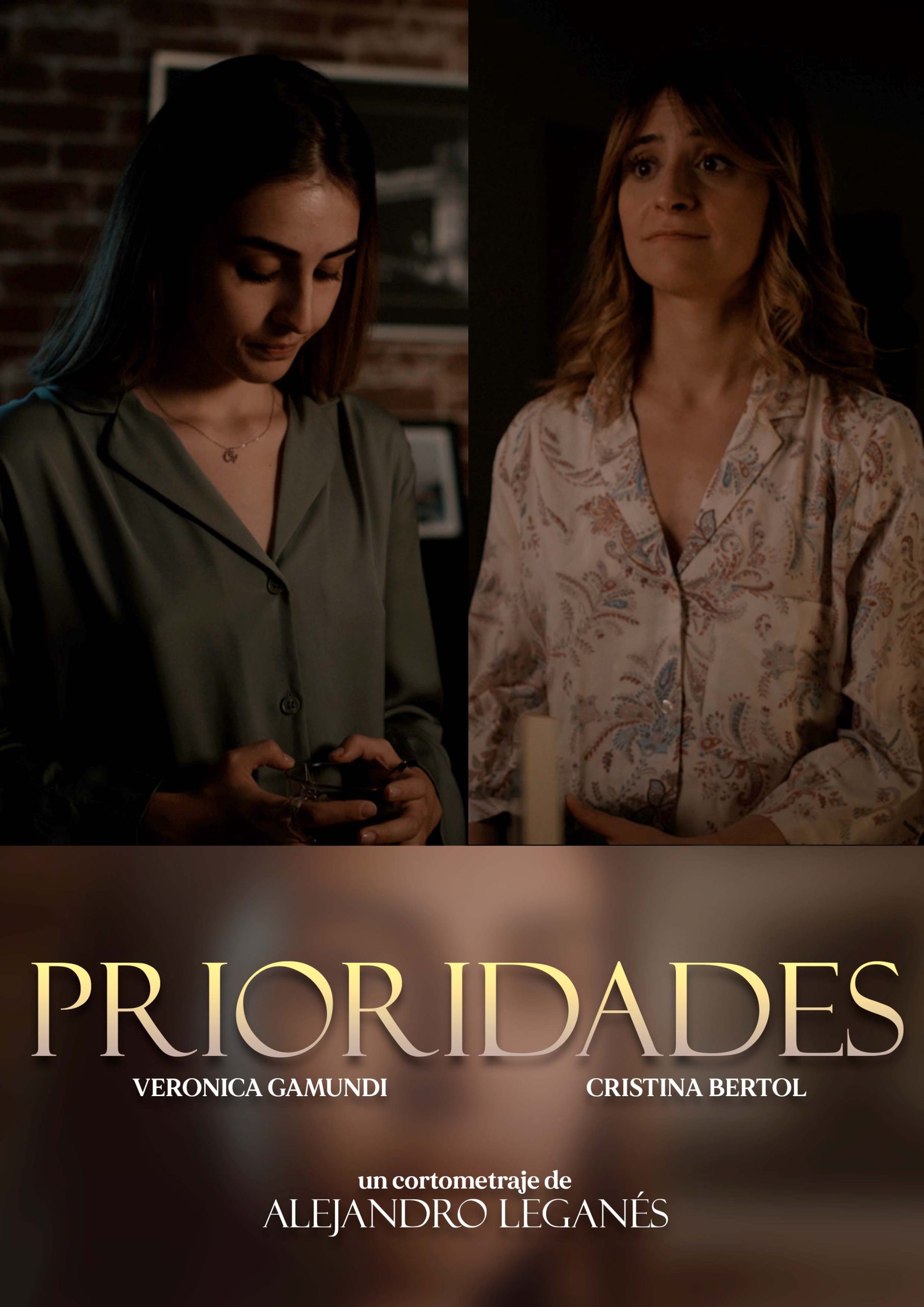 Póster del corto Prioridades