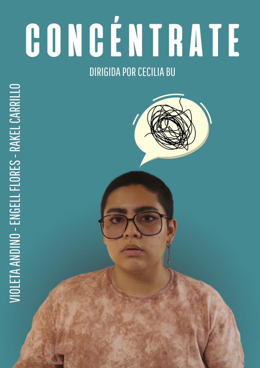 Póster del corto Concéntrate