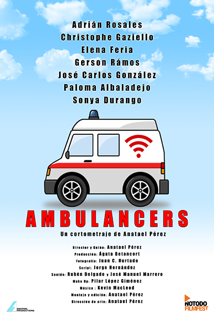 Póster del corto Ambulancers