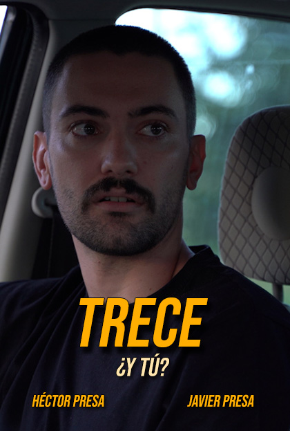 Póster del corto Trece