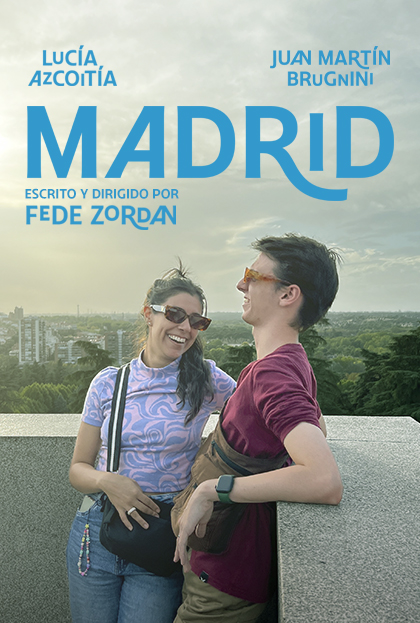 Póster del corto MADRID