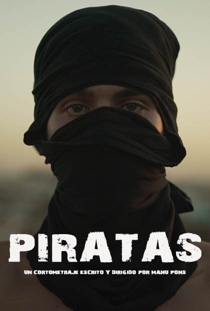 Póster del corto Piratas